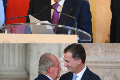 El Rey emérito rompe el silencio en París: un discurso cargado de nostalgia, autocrítica y un mensaje que muchos interpretan como dirigido a su hijo |BV