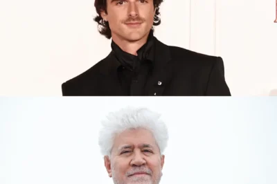 Almodóvar deja en el aire a Jacob Elordi: “Voy a pensar en ello”… pero lanza la condición: verlo en un papel más exigente que Frankenstein. ¿Prueba… o aviso?