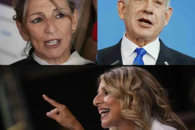 Choque internacional sin filtros: Yolanda Díaz responde a Benjamin Netanyahu… y sus palabras incendian el debate global.