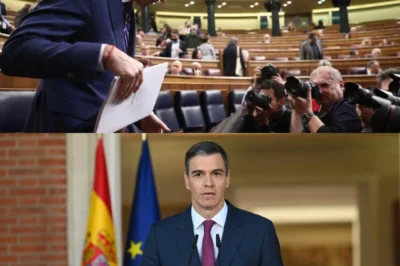 Sánchez dice “no a la guerra” y las encuestas giran: el PSOE respira, el PP cae, Vox roza el techo. Pero hay un dato oculto que cambia el guion.