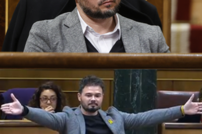 Rufián desafía a su propio partido y agita la izquierda: “Soy de ERC hasta que me echen” |BV