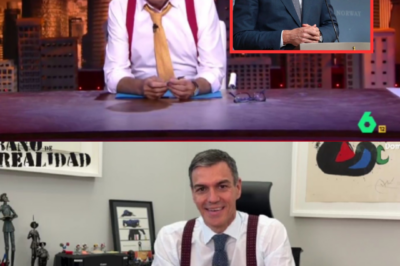 Pedro Sánchez sorprende en El Intermedio: humor, guiños y una frase que desata conversación |BV