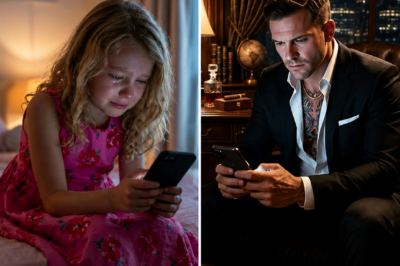 Little Girl Texted, “He’s Beating My Mama!” to Wrong Number — Mafia Boss Replied, “I’m On My Way”