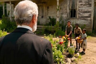 Millionaire visits his abandoned old house to demolish it, but what he finds changes everything.