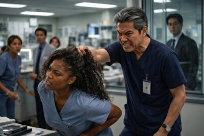 He Pulled Her Hair in The ER And Didn’t Know Who Was Watching