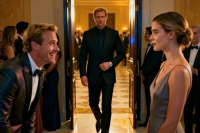 Ex-Husband Tries To Humiliate His Ex-Wife At The Reunion, Then Her Billionaire Husband Appears