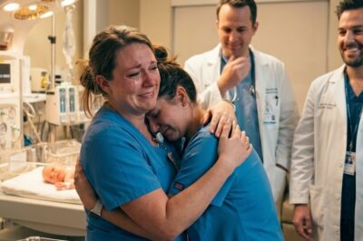 Doctors Can’t Save The Billionaire’s Baby- Until The Poor Black nurse Did The Unthinkable