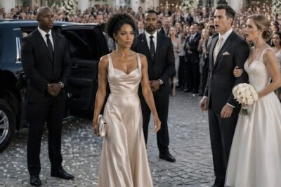 He Invited His Ex-Wife to His Wedding to Hurt Her — She Showed Up With Four Bodyguards.