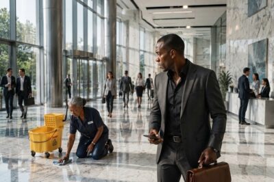 Billionaire’s Mother Hid As His Janitor For 3 Years Without Him Knowing. And Then…