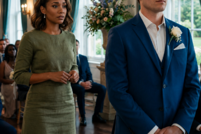 Billionaire Braced for a Loveless Arranged Marriage—Until the Bride’s Veil Drop Stopped His Hear