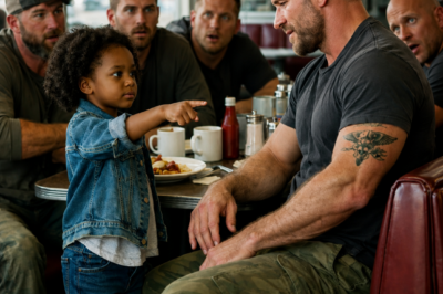 Black Girl Said, ‘My Father Had That Tattoo’ — 5 Navy SEALs Froze When They Realized What It Meant
