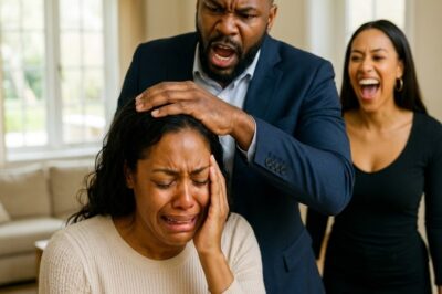 Husband Beat Wife Just Because She Refused To Serve His Mistress, Unaware She Was The…