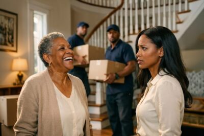 My husband’s mistress demanded I leave my own house. I laughed and called my lawyer…