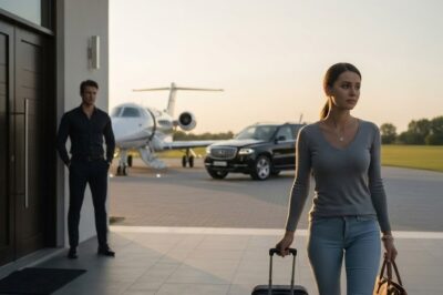 She Left Without a Word After the Broken Marriage — Hours Later, the Billionaire’s Jet Came for Her