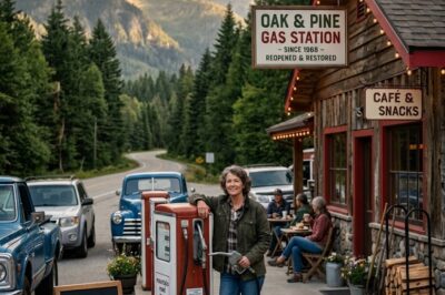 He Divorced Her at 58 and Took the House — So She Reopened Her Father’s Forgotten Gas Station…