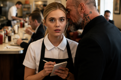 “You’re In DANGER – Pretend I’m Your Dad”, Mafia Boss Whispered to the Waitress—What Happened Next…