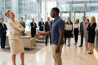 White CEO Refused to Shake Black Investor’s Hand — Next Day, She Was Begging for Meeting
