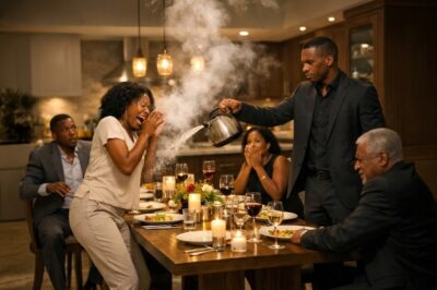 Husband poured boiling water on his wife, unaware she is the CEO behind his $10B merger deal.
