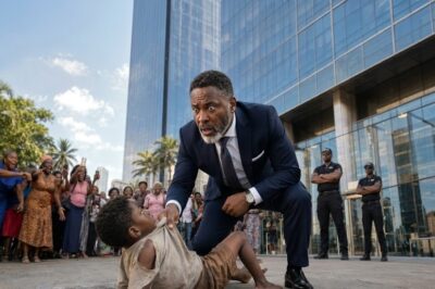 Billionaire Found a Homeless Boy Drawing His Dead Daughter’s Face on the Sidewalk. Then the Boy Told Him Something No Stranger Could Know…