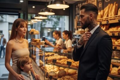 Six Years After Divorce, She Entered a Bakery With Her Son —Unaware Her Ex Mafia Boss Was Inside