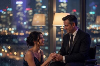 “You Think I Can’t Want You Like This?” Whispered The Paralyzed Billionaire To His Fake Wife