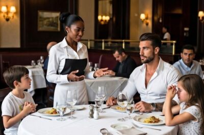 Billionaire’s Deaf Twins Were Ignored by Everyone—Until a Waitress Spoke to Them in Sign Language…