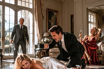 The Mistress Mocked As He Beat His Wife — Until Her Father’s Wrath Arrived