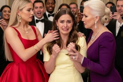 She pretended to be poor when she met her in-laws at the party— but nothing prepared her for their..