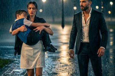 She Carried The Mafia Boss’s Sick Son In Her Arms To Her House, His Response Changed Her Destiny