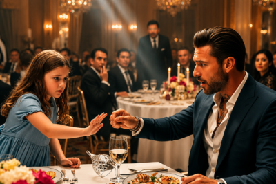 Tiny Girl Reads Lips of 4 Japanese Men at Gala and Urgently Slaps Plate Before Mafia Boss Tastes the