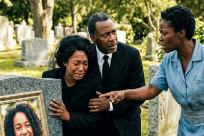 “Your dead daughter lives with me,” the poor cleaner told the billionaire couple…What Happened…