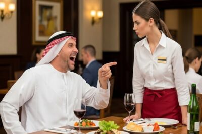 Billionaire Insulted the Waitress in Arabic — Then Froze When She Spoke Fluently