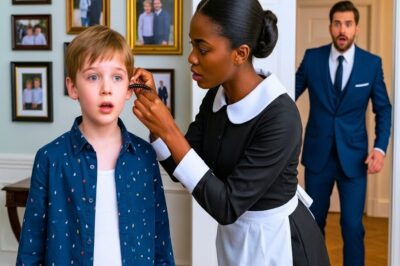 The Billionaire Only Son Was Born Deaf — Until One Day, He Saw Something Shocking From His New Maid
