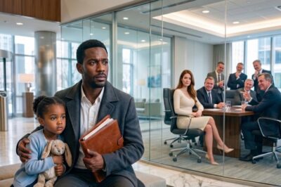 Black Single Dad Left Waiting at His Own Office — Then He Fired Them All