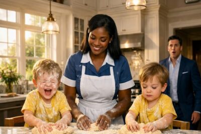 Billionaire Came Home Ready to Fire His Maid… Until He Saw What She Was Doing With His Twins