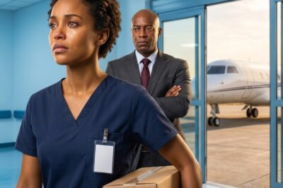 They Fired The Nurse For Saving One Child — Then A Private Jet Landed