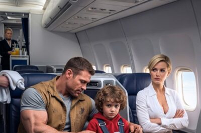 Poor Single Dad in Seat 12F Was Ignored — Until F-22 Pilots Heard His Call Sign and Saluted