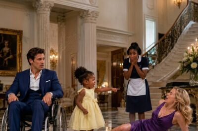 “‘Don’t Touch Him Again’ — The Maid’s Toddler Attacked the Billionaire’s Fiancée”
