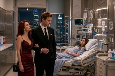 The CEO Abandoned His Dying Wife—Until His Billionaire Rival Saved Her and Claimed the Twins