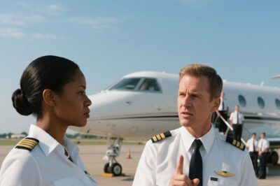 Pilot Refuses to Fly with Black Copilot — Turns Pale When She Reveals She Owns the Aircraft