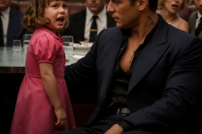 Little Girl Ran To Mafia Boss Crying, “They’re Beating My Mama!” — What the Mafia Boss Did Left..