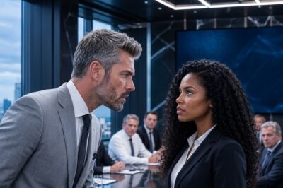 You Have 45 Minutes to Leave,” He Said — Until He Learned Who She Really Was
