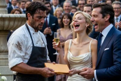 She Dumped a Single Dad Chef for a Millionaire… Not Knowing He Was Richer Than Them All
