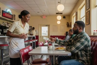 Undercover Black Boss Came for Breakfast — But One Whisper Exposed the Truth