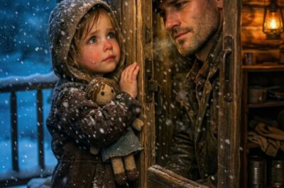 A Little Girl Knocked at Midnight “Mama Needs Help…”—The Widowed Rancher Lit Every Lantern…