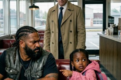 “Please Pretend You’re My Dad,” Black Little Girl Whispered — The Hells Angel Response Shocked All