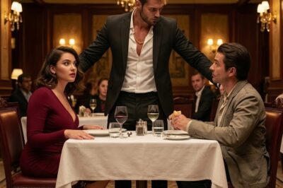 “He Stood You Up?” Her Ex Found Her On a Blind Date. Mafia Boss Pulled Him Up “You’re in My Seat”