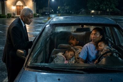 Single Mom Slept In Her Car With 3 Kids For 6 Nights. A Billionaire’s Driver Knocked On Her Window