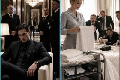 New York’s Most Powerful Man and the Secret Behind the Penthouse Door.