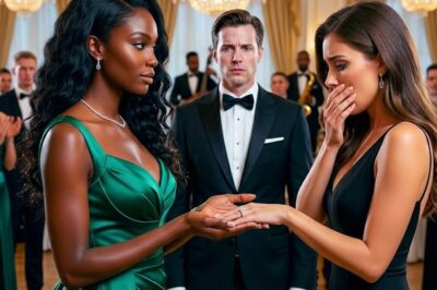 Billionaire Brought His Mistress to His Wife’s Birthday—She Handed Over Her Ring and Whispered, “He’s Yours”